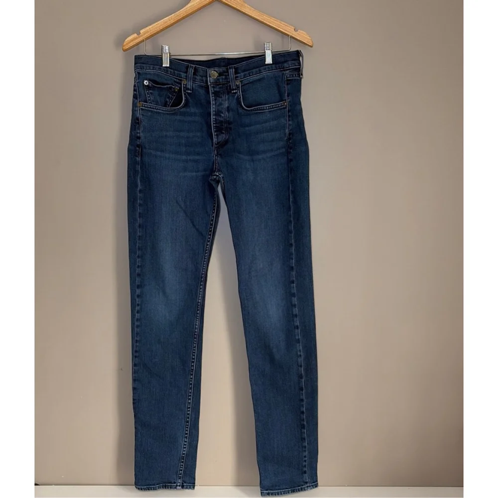 Rag and Bone Men's Fit2Slim Stretch Jeans Size 30